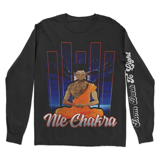 NLE Chakra Long Sleeve T-Shirt