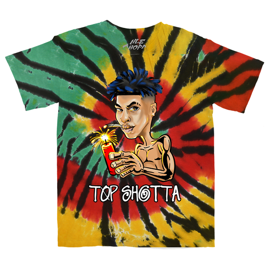 Dynamite Rasta Tie Dye T-Shirt