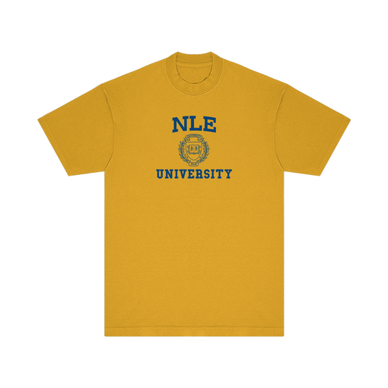 NLE University Mustard T-Shirt