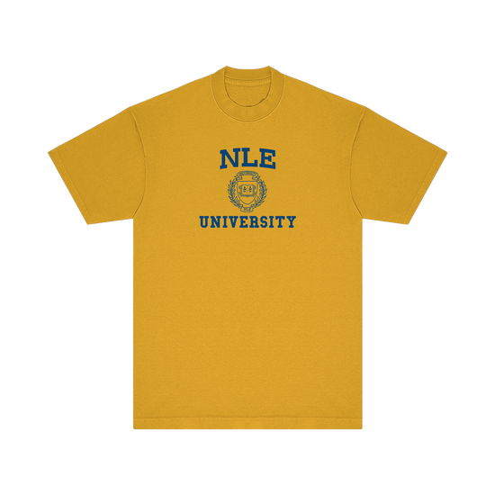 NLE University Mustard T-Shirt