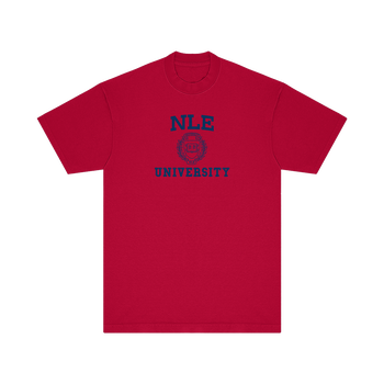 NLE University Cardinal T-Shirt
