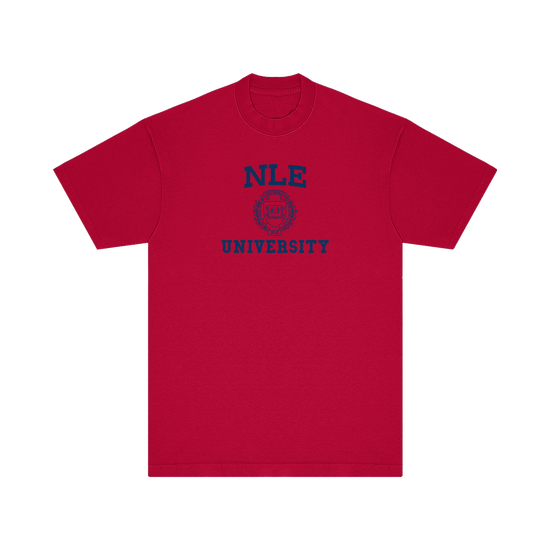 NLE University Cardinal T-Shirt