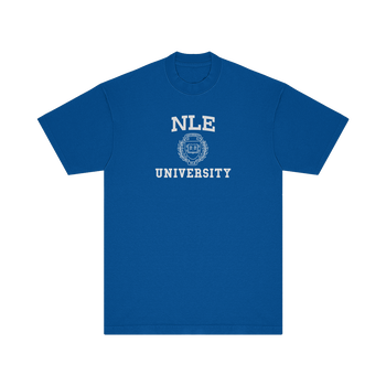 NLE University Royal T-Shirt